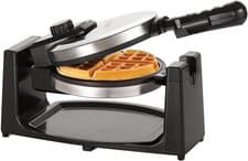 Image of Bella Rotating Waffle Maker, Stainless Steel