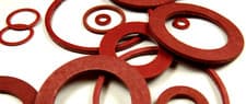 Image of FIBRE WASHERS Red Flat Sealing - All Sizes M5 - M24 - Any Quantity - FREE UK P&P