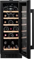 Image of AEG AWS4020B5B 5000 Series Integrated Wine Fridge 20 Bottle Capacity LED 40 dB