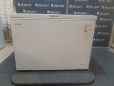 Image of HYE Chest Freezer 299L Freestanding Large White, Basket - Refurb A (Please Read)