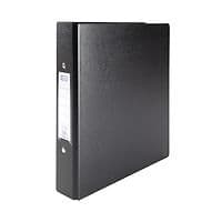 Image of Elba 25mm 2 O-Ring Binder A5 Black (10 Pack) 100082442