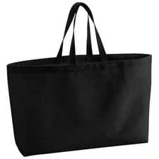 Image of Westford Mill Canvas Oversized Tote Bag PC4986