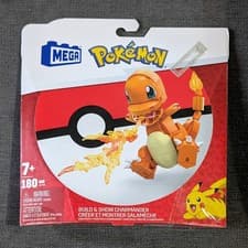 Image of Pokémon Charmander Mega Construx 2020 Mattel