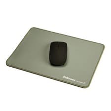 Image of Fellowes Extra-Large Ergonomic Mousepad Sage – Non-Slip Rubber Base, Durable Sti