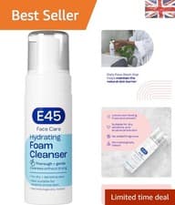 Image of Daily Foaming Face Cleanser for Sensitive Skin - 150ml Gentle Skin Care Solution