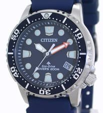 Image of Citizen Genderless Eco-Drive Promaster Diver's 200M Dive Watch 36.5Mm EO2021-05L