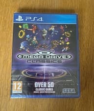 Image of Sega Mega Drive Classics PS4 New & Sealed