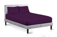 Image of Extra Deep 100% Egyptian Cotton Fitted Sheet 16"/40CM 100% 200 TC All Sizes