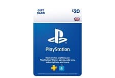 Image of playstation gift card Value £20,Code Available+FAST DELIVERY BY POST