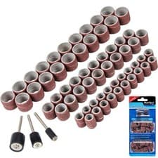 Image of BlueSpot 63pc Dremel Rotary Tool Accessory Set Sanding Polishing Grinding Drill