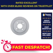 Image of 2x Brake Discs Pair Solid Rear 234mm 0986479D02 Bosch Set 58411B4300 58411B9000