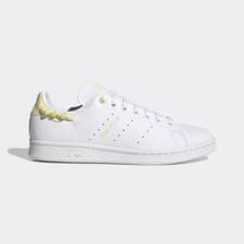 Image of Adidas Women’s Stan Smith Trainers / White Yellow Lace / RRP £85