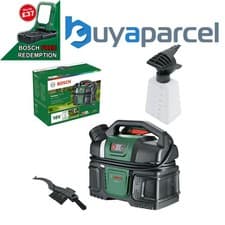 Image of Bosch Cordless 18v Pressure Washer Cleaners Fontus 18V-6 + Detergent Nozzle