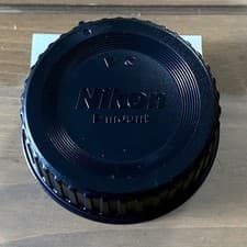 Image of NIKONoriginal Lens Cap Lid Cover Rear 1A7#