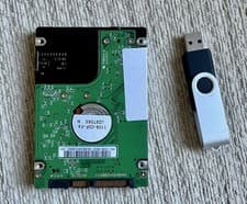 Image of PlayStation 3 Console Replacement 320GB Hard Drive & Software Reinstall USB