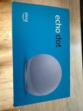 Image of Amazon Echo Dot 4th Gen Smart Speaker - Charcoal