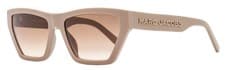 Image of Marc Jacobs Logo Sunglasses Marc 657/S 10AHA Beige 55mm