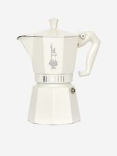 Image of Bialetti Moka Express 6 cups White