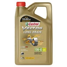 Image of CASTROL Vecton Long Drain 10W40 Engine Oil E6/E9 5L For Commercial & Heavy Duty