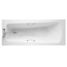 Image of Armitage Shanks Sandringham 21 1700mm x 700mm Water Saving Bath Handgrips 2 Tap