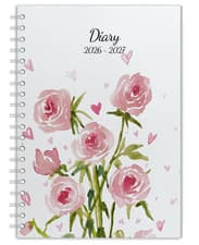 Image of Mid Year Academic Diary Planner 2026/27 | Week to View | A4 & A5 | Sprial Bound