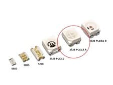 Image of Quality SMD LED 0603 0805 1206 3528 Mini PLCC2 PLCC4 Blue Red Warm Cold White