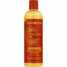 Image of Creme of Nature Argan Oil Moisture and Shine Sulphate Free Hair Shampoo 354 ml