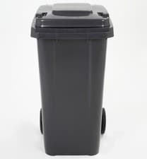 Image of  ☑️ Heavy Duty & Factory prices Grey 120L Wheelie Bin –100% New Resin –10.45kg☑️