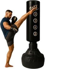 Image of Free Standing Punch Bag MMA UFC Boxing Kickboxing Fitness Home Gym Training