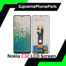 Image of For Nokia C32 Replacement LCD Touch Screen Display Digitizer Assembly - UK Stock