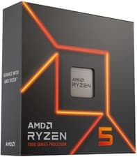 Image of AMD - Ryzen CPU Processor 5 7600X | 6 Cores 12 Threads 4.7GHz | Socket AM5 - New