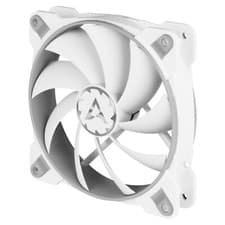 Image of Arctic BioniX F120 PWM PST Grey/White 120mm Case Fan 200-1800 RPM 69 CFM 4-Pin