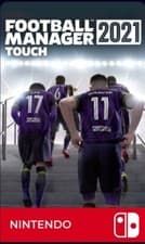Image of FOOTBALL MANAGER TOUCH 2021 Nintendo Switch (eShop) UK & EU **Same Day** Bargain