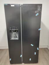 Image of Hisense RS694N4TBE Fridge Freezer American 50/50 Total No Frost [ID2111043111]