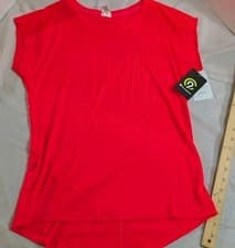 Image of C9 Champion Women's Tank Top Active Short Sleeve T-Shirt Size: XS