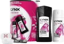 Image of Lynx Attract for Her, 250ml Shower Gel and 150ml Body Spray Wireless Earbuds