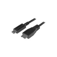 Image of 1m StarTech USB 3.1 USB-C to Micro-B Cable - 1m (3ft) USB31CUB1M