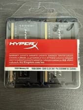 Image of HyperX Impact HX432S20IB2K2/16 Memory 16GB Kit*(2x8GB) 3200 MHz DDR4 CL20 SODIMM