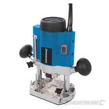 Image of SILVERLINE PLUNGE ROUTER 1020W 1/4" 8MM CUTTER ELECTRIC SAW 240V 32986