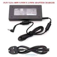 Image of CHARGER FOR CLEVO P957HR P950HP P950HR P955EP P955ER 19.5V 9.23A 180W AC ADAPTER