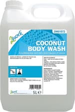 Image of 2Work Coconut Body Wash Mild Formula 5L Bulk Bottle - 2W01072