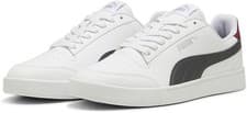 Image of Puma Unisex Shuffle Lifestyle Casual Trainers White /Gray Size UK 7 -Free P&P