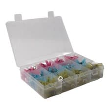 Image of Heat Shrink Ring Terminal Pack 250 Pieces 22 10 AWG Waterproof Connectors