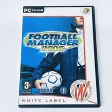 Image of Football Manager 2006 PC CD Game Windows XP New Not Sealed Retro Gaming Sim