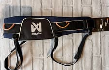 Image of Non-Stop Dogwear Hands Free Dog Walking Trekking Belt Medium RRP £ 69 Blue