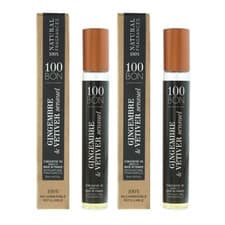 Image of 100 Bon Gingembre & Vetiver Sensue Eau De Parfum 15ml Spray Unisex x 2