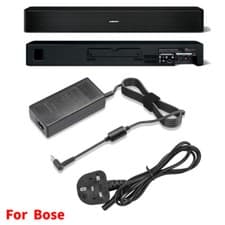 Image of AC Adapter Charger for Bose Solo TV Soundbar Solo 5 Power Supply Cord & Cable