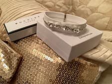 Image of Buckley of London bracelet , sparkle adjustable design. Boxed.