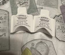 Image of Kiehl's shampoo 5ml x 2