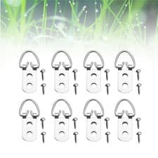 Image of 50 PCS Picture Hanging Kit System Heavy Hardware Frame Hooks for